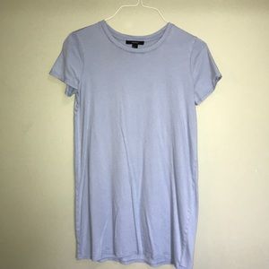 Sky Blue T-Shirt Dress